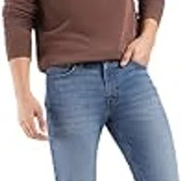 levi's Indigo Slim Mid-Rise Men's Regular Jean image 1