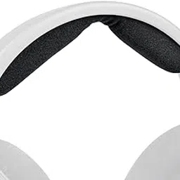 SOULWIT Replacement Nano Cloth Headband Pad Kit for Sennheiser HD660S/HD660S2/HD650/HD600/HD6XX/HD58X/HD580/HD565/HD545/HD535 Headphones, Headset Head Band Top Cushion Cover Repair Part (2-Bulges) image 1