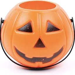 Fancydresswale Halloween Decoration Items for Halloween Party Supply (Pumpkin Basket)-image-5