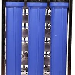 Quantech 100 LPH 100 L Per-hour Stainless Steel with Auto Shut off and TDS Adjuster Commercial UV + RO Water Purifier Plant-image-3