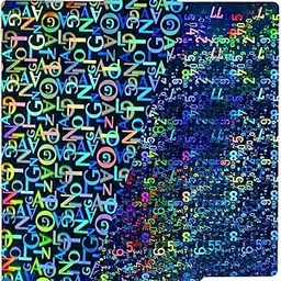 Smooth Pen Build Plate for Bambu Lab X1/X1C/X1E/P1P/P1S/A1, Double Sided Digit+Letter Spring Steel Effect Sheet Flexible Print Bed Bambu Lab 3D Printers Platform 257x257mm-picture-10