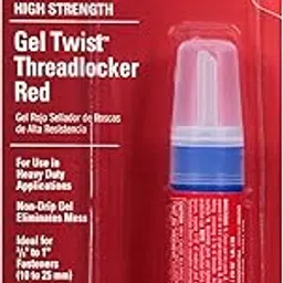 Permatex 27010-6PK High Strength Threadlocker Red Gel Twist, 10 g (Pack of 6)-picture-14