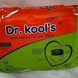 Dr.Kool - Adult Diapers Pull Up Pants (Medium, 24-36-inch, Pack of -10 Pieces). (M)-picture-12