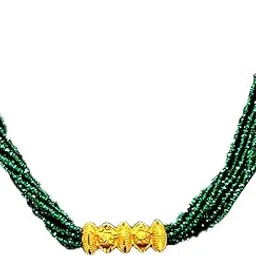 NEPALI TRADITIONAL SMALL GREEN HYDRO POTE MALA-picture-46