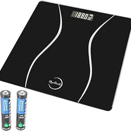 Black Body Weight Scale, Body Fat Scale-picture-31