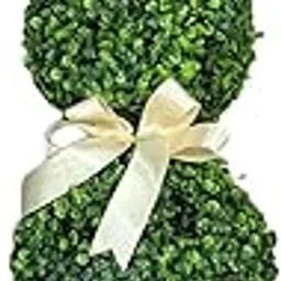 JAZZY PEARLS® Easter Bunny Garden Stake Green Bunny Topiary Plants for Garden Spring Height 90 cm-image-72