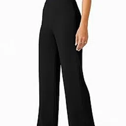 brand flex Women's Trousers Women's High-Waisted Pant Korean Pants for Women-picture-12