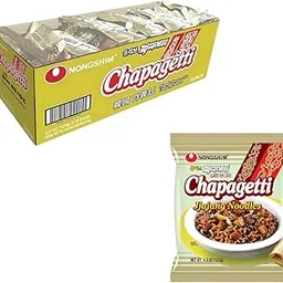 Nongshim Chapagetti Noodle Pasta, Chajang, 4.5 Ounce (Pack of 10)-picture-13