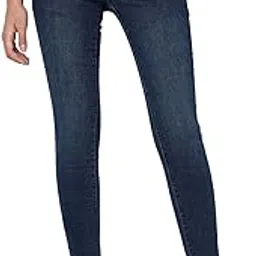 vero moda Women Skinny Fit High-Rise Light Fade Stretchable Jeans-picture-39