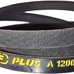 Fenner Poly-F Plus PB, A46 Heavy-Duty Industrial V-Belt, Heat and Oil Resistant, Black,-image-93