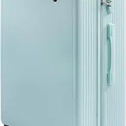 pyb Wanderer - Check-in Large Suitcase Trolley Bag, 66 cm, Anti-Theft Lock, Noiseless 360° Rotating 8 Wheels, Lightweight, Polycarbonate (Sky Blue)-picture-15