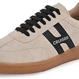 cruiser Mens Sneaker | Comfort & Style with Soft Cushioned Insole | Trendy Lace-Up Design for Casual Outfits (2606)-picture-10