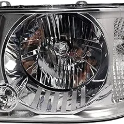K D Headlight for Tata Sumo Victa/Sumo Gold (Left/Passenger Side) 2004-2011 ( WITHOUT ADJUSTABLE MOTOR)-image-19