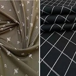 pri & su cottlinns Pri & Su CottLinn Combo fo Cotton flored Shirt 6000106 & Trouser 90027-picture-24