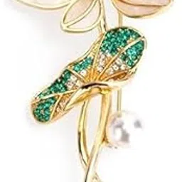 fianoeir 1 PCS Lapel Pins Brooch Fashion Design with Pearl-picture-26