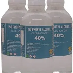 CERO ® IPA Isopropyl Alcohol for Cleaning, All Electronics, Clean Your Makeup Tools, Clean CPU, GPU and Screen, Repair Cosmetics 40% Pure [(CH3)2-CH-OH] CAS: 67-63-0 (250ml) Pack of 3-picture-36