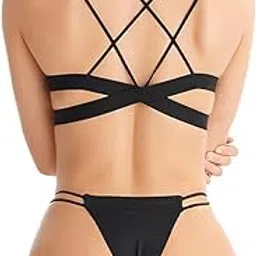 new design Women's Front Button Underwear Set Without Steel Ring Sexy Underwear Set Sexy Underwear for Women-picture-59