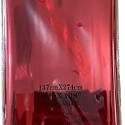 Jazzy Pearls® Foil PVC Tablecover Party Tablecloth Rectangle 7 Colours Red|Home & Garden | Greeting Cards & Party Supply | Party Supplies | Party Tableware & Serveware-picture-45