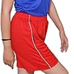 tempest Women's Regular Fit Sports Shorts with Zip Pocket | Quick Dry Technology-picture-29