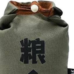 calandis CALANDIS™ Cereal Rice Drawstring Bag Canvas Sack Oatmeal Food Grain Storage Pouch Green | Storage Bags | Home Organization | Household Supplies & Cleaning-picture-39