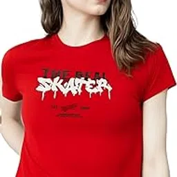 mack jonney Women Printed Cotton Rich T Shirt | Round Neck Tshirts|Half Sleeves|Printed-Regular Fit-Mack640792-picture-31