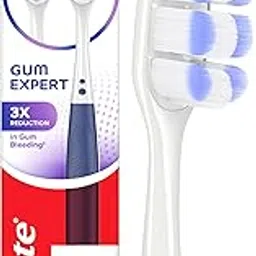 Colgate Gum Expert Ultra Soft Gum Toothbrush Pack, Extra Soft Toothbrush for Gum Bleeding and Irritation, Helps Deep Clean Along Gum Line, 2 Pack-picture-22