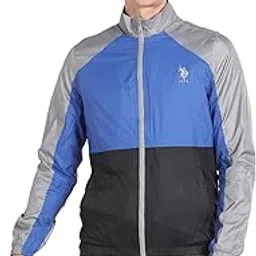 u.s. polo assn. denim co. Colour Block Windcheater Jacket-picture-14