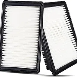 Engine Air Filter for Hyundai Elite i20, Replacement Car Filter with Black Frame-picture-23