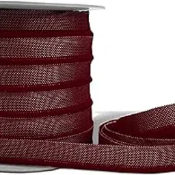 Utkarsh (1.2cm X 36 Mtr) Maroon Dori Piping/paipin Blouse Dori Gota Patti Trim Lace Border for Saree, Suit, Dupatta, Lehenga, Blouse, Dress, Embellishment, Outlining, Craftworks, Decoration-picture-18