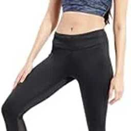 lycot Women's Nylon Padded Wire Free Printed Sports Bra for Gym, Yoga, Running, and Fitness-picture-39