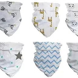 linenaffairs Bandana/scarf/face cover cloth For Multi use Womens/Mens/Boys/Girls and seniors muslin cotton-picture-42