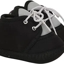 neska moda 6 To 12 Months Baby Boys & Baby Girls Cute Soft Cotton Pre-Walker Lace Booties-BT4713-picture-24