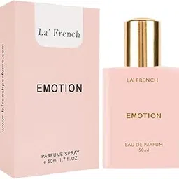 La French Emotion Perfume for Women | Eau de Parfum - 50ml | Long-Lasting | Elegant & Versatile Fragrance | Perfect for Special Occasions-picture-12