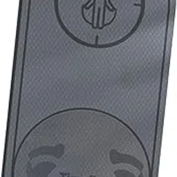 JAZZY PEARLS® Jump Rope Mat Non Slip Thickness Jump Rope Pad for Home Gym Children Workout Gray-Sporting Goods-Fitness, Running & Yoga-Fitness Equipment & Gear-Exercise Mats-1 Jump Rope Mat-image-7