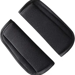 Merishopp 1 Pair Shoulder Pads Cover Cushion Harness Comfortable Pad Black-image-69