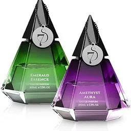 7S Emerald Essence & Amethyst Aura Eau de Parfum 100ml X 2 Unisex Perfume | Long Lasting Perfume for Men & Women | Premium Luxury Fragrance Scent | Christmas gift for men | Gift For Friends | Gift for Men | Valentine's Day & Special Occasions-picture-31