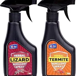 KITTO Premium Herbal Lizard and Termite Repellent Spray, Pack of 2, Instant Formula For Lizard And Termite-picture-14