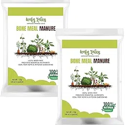 Leafy Tales Sterlised Bone Meal Fertilizer Manure for Plants - 2 KG, Bone Meal- 2 kg (Bone Meal- 2 kg)-picture-39