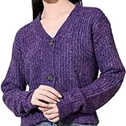 ciearo vintage Cable Knit Cropped Cardigan,Front Open,Long Sleeve (in, Alpha, L, Regular, PERPEL)-picture-10