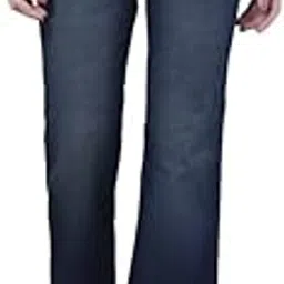 cantabil Solid Jeans Flat Front Mid Rise Full Length Regular Fit Casual Jeans for Girls | Jeans for Girls | Girls Full Length Casual Jeans (P_LDNM00050_DIRTYGREEN)-picture-16