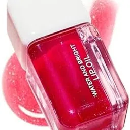 Ashyra Glossy Lip Oil With Shimmery Tint, Red (Pack Of 1)-picture-45