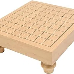 Masters Traditional Games 9 x 9 Go Board with Legs (36mm Thick, Beech Wood Veneer, no Stones)-picture-25
