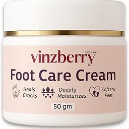 VINZBERRY Foot Care Cream | For Soft & Smooth Feet | For Men & Women - 50g (Pack of 1) (Ivory White, 50g New)-image-39