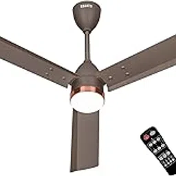 Sujata BLDC Fans Ceiling 1200mm | 3 Years Warranty | Ceiling Fan for Living Room, BLDC Fan with Remote Control, 5 Star BEE Rating Energy Efficient (Slim Air Underlight - Smoke Brown Copper)-picture-22