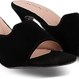 mosac Women Ethnic/Party Slip On Heels Sandal Fashion Sandal for Women-picture-33