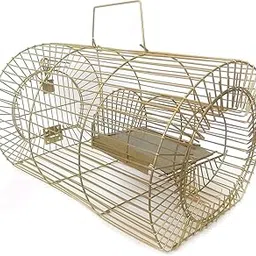 Star Big Rat Trap Cage for House Garden Patio, Transparent Mouse Trap Enlarged No Kill Reusable Catch and Release Smart Rat Catcher Trap for Home-picture-21