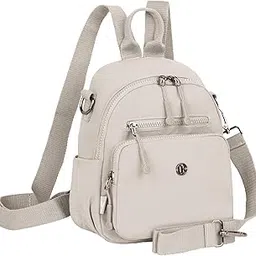 12o12 Water-Resistant Anti-Theft Women's & Girls Mini Backpack with Multiple Compartments Storage, Smooth Zippers, Fashion Casual Crossbody Sling Bag for Trips, Travel Daypack, Work, College-picture-56
