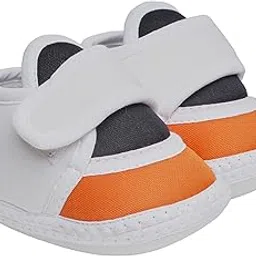 neska moda 6 To 12 Months Baby Boys & Baby Girls Cute Soft Cotton Pre-Walker Sports Booties-BT4737-picture-45