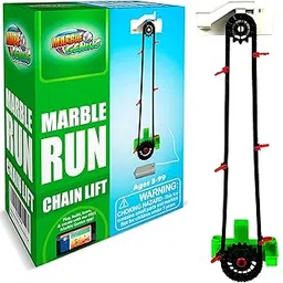 Marble Genius Automatic Chain Lift - Marble Run Accessory Add-On Set-picture-20