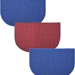 Homestic Door Mat | Door Entrance Mat | Floor Door Mat | Anti-Slip Door Rug | Rug for Outdoor & Indoor | Pack of 3 | Multi-picture-42